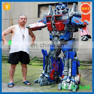 Activity promotional business optimus dancing robot costumes