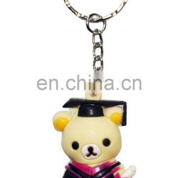 Graduation Gifts--Graduation Bear Key Chain Style 1