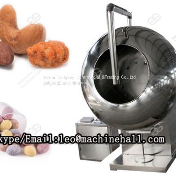 Peanut|Almond|Nut|Beans Coating Machine With Factory Price