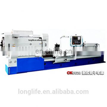 CK6628x6000 cnc pipe threading lathe machine