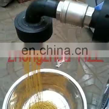 Commercial chinese rice corn pasta noodle Macaroni making machine