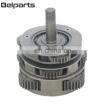 Belparts final drive level 1 level 2 carrier SH280 travel gearbox 1st 2nd  spider assy