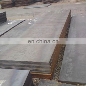 Hot rolled A36 Carton steel /laser cutting , drill hole low alloy steel plate