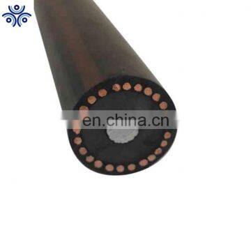 UL1072 aluminum or copper EPR Middle voltage 133% insulation level URD cable 30KV 4/0AWG MV90