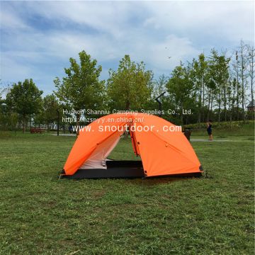 Winter Mountain Tents Hiking Gear Portable Two Man Tent Four Season