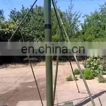 12m excellent electric telescopic high mast tower