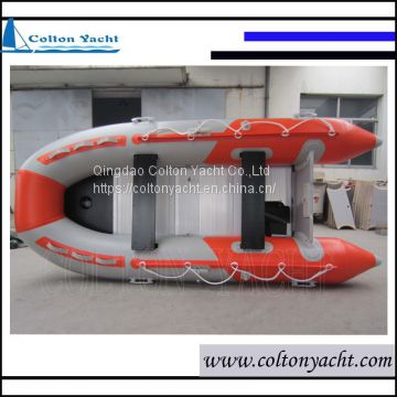 Zodiac Inflatable Boat Fishing Boat Motor Boat with PVC Material