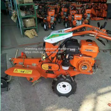 Mini Power Tiller 6.5 Hp Miniature Tractor 1660 x 750 x 740