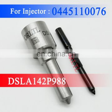 ORLTL Nozzle DSLA142P988 (0 433 175 281) DSLA 142 P 988 (0433175281) Injector Nozzle For Peugeot 0 445 110 076 0445110076