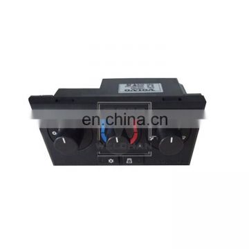 14020333  Air Conditioner Controller Excavator EC55C EC60C EC80D AC Switch Panel 14637623