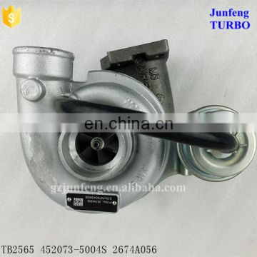 TB2565 Turbo 452073-5004S 452073-0002 452073-0004 452073-2 452073-4 2674A056 for Perkins