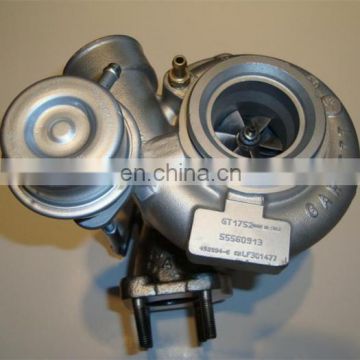 GT1752 turbocharger for Saab 9-3 9-5 452204-5005S 452204-0001 5955703 9172123