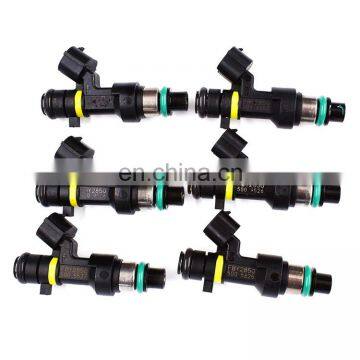 6x Fuel Injectors For FX35 M35 G35 V6 3.5L 0280158042 16600-CD700