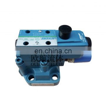 VICKERS Electro-hydraulic proportional valve CG5V 8BM D MU HL5 20 EN7