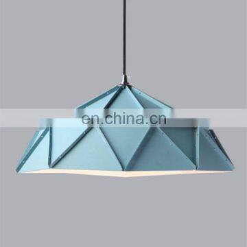 Vintage wrought iron shell pendant& chandeliers lights zhongshan for bedroom