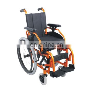 Rehabilitation therapy supplies cheapest  folding lightweight children wheelchair for kids