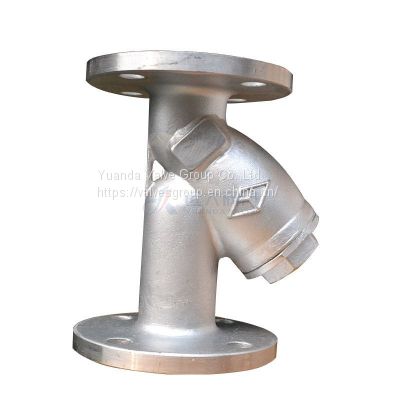 API Stainless Steel Y-Strainer    valve and gate group