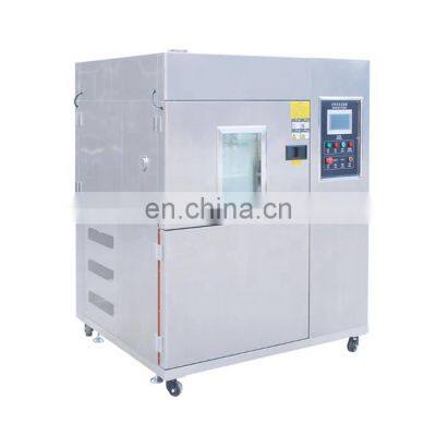 Three zones environmental testing thermal shock machine