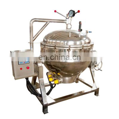 High Temperature Pressure Cooker Stainless Steel Meat High Pressure Cooking Kettle Machine