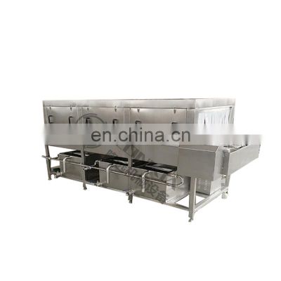 Commercial Egg Tray Heavy Duty Plastic Crates Basket Washer Machine for Industrial Cleaning Equipment