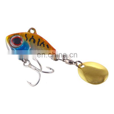 2.5/3/3.2/3.5cm 9/13/16/22g  6colors Saltwater Fish Bait with Treble Hooks and strong bicyclic ring Bionic  VIB Bait Fishing