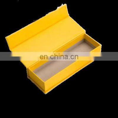 High-end signature pen gift box with wholesale magnetic cardboard folding packing boxes