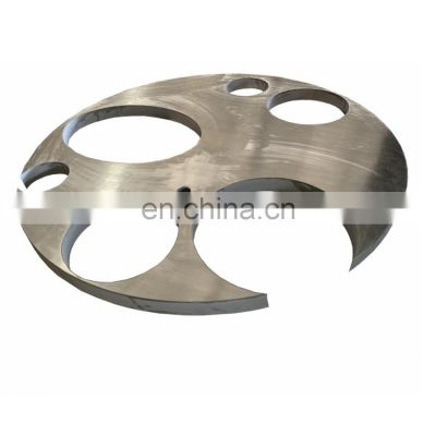 Plasma Steel Cut 12mm Steel Plate Thickness Drawing Fabricate Parts