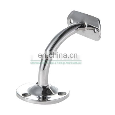 Excellent Material Glass Wall Stainless Steel Wall Mount Bracket Glass