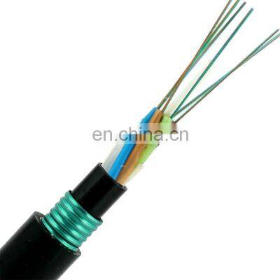 48 core UG underground SM/MM double jacket fiber optic cable GYFTY53