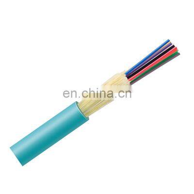 Hanxin 22 years China Manufacturer building Outer jacket 24 core multimode Indoor Bundle fiber optic cable