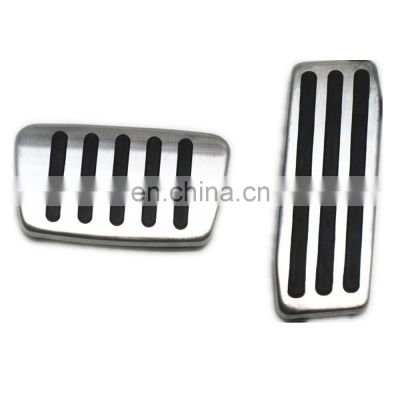 Car Installation Brake Gas Accelerator Pedal  Pad Cover For Cadillac SRX