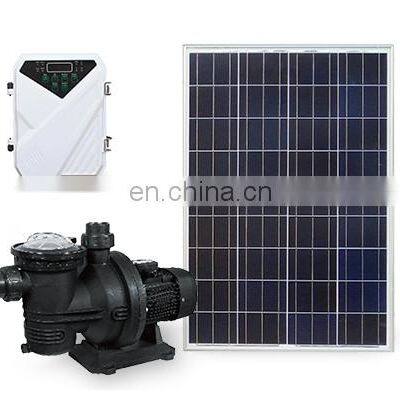 wholesale chinese domestic hot sale 72V 900W dc solar powered water booster swimming pool pump for sale