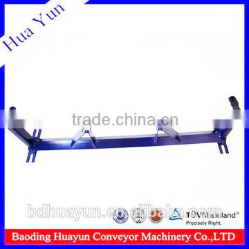 24'' belt width 20 degree metal trough transprot idler bracket of belt conveyor