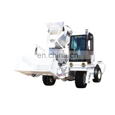 Promotion for sale in dubai 4 cubic meters concrete mixer truck