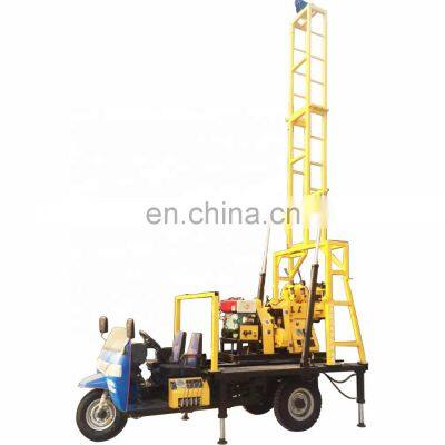Tricycle water well drilling rig china