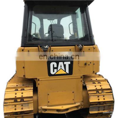 Top suppliers second hand cat D5K bulldozer for sale ,caterpillar dozer D5k in yard