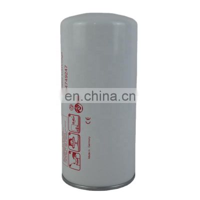 Factory price wholesale 24685034 External oil filter canister for Ingersoll Rand 45KW compressor filter Spare Parts