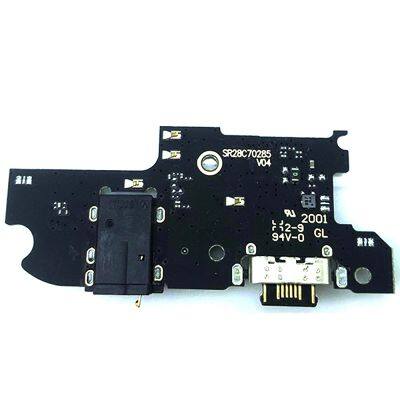 Charging Port Dock Connector Flex Cable For Motorola Moto One Fusion Plus Cell Phone Spare Parts