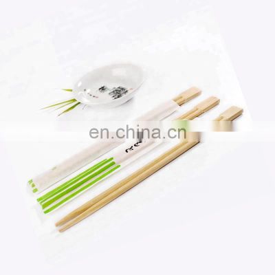 Disposable Chinese bamboo palitos chinos hot sale in Spain market 21CM Twins Chopsticks
