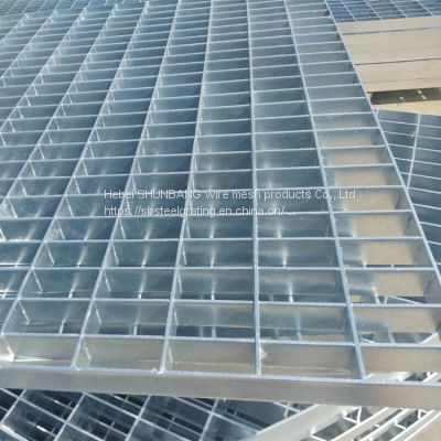 Toothed anti-skid hot-dip galvanized steel grating, toothed steel grating Q235, applicable to oil fields and ports, customizable