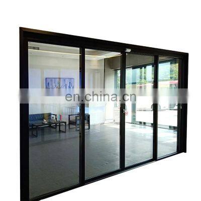 Three Rail Move Wholesale Price Family Villa Aluminum Sliding Door Broken Bridge Aluminum Sliding Door