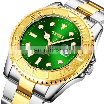 jam tangan skmei 9295 Business Fashion Classic European and American Quartz Watch Waterproof Quartz Watch Men Wrist Luxury Watch