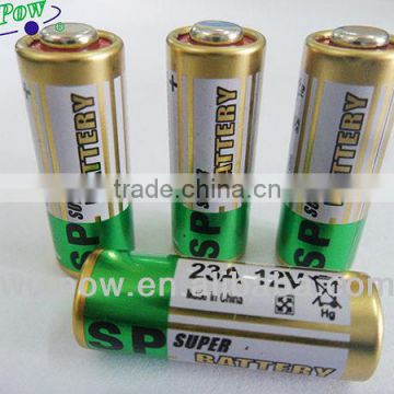 2015 High quality 12v LR23A alkaline battery