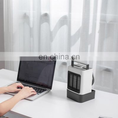High Quality Negative ion purification Ice Water Air Coolers Fan Mobile small air conditioner personal space air coolers