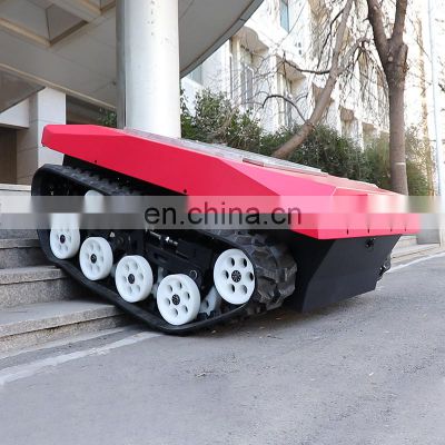 construction machinery parts smart tracked stair sludge cleaning robot