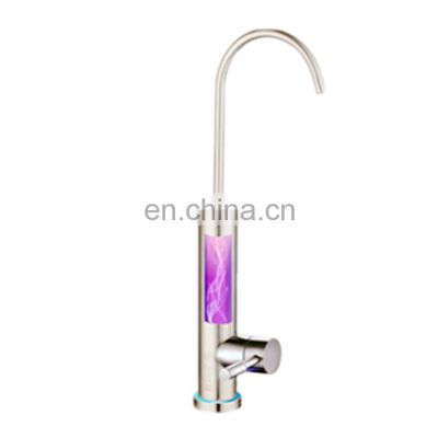 Ultraviolet Sterilization Stainless steel faucet/tap for drinking water