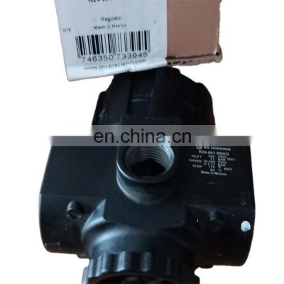 Cylinder pneumatic Pressure regulator NORGREN solenoid valve R24-801-RNXG