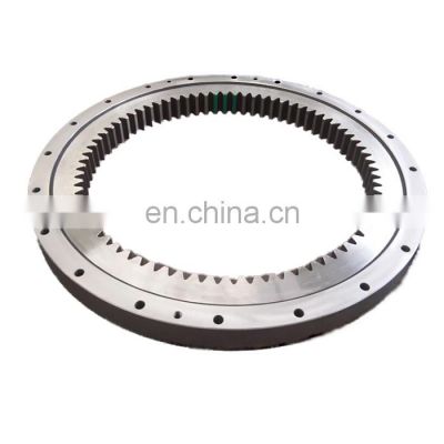 Manufacturer's hot selling high quality four point contact ball slewing bearing turntable bearing excavator bearing