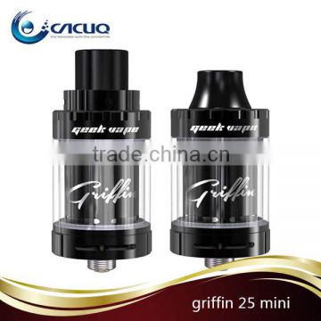 New Version mini Griffin 25 RTA fast shipping from CACUQ Geekvape Griffin 25 mini RTA