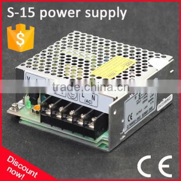 S-15-24 15W 24V DC switching power supply